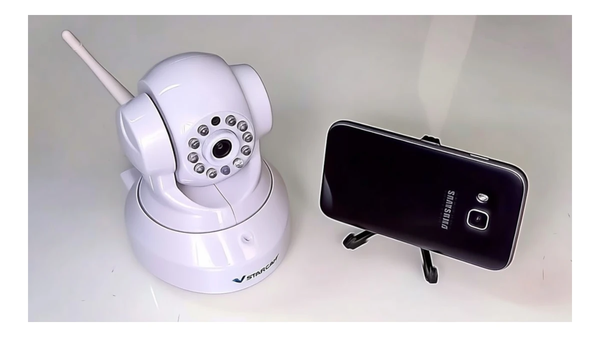 Conectar cámara ip y celular al pc con software Safe4cam para hacer videovigilancia inteligente por Internet